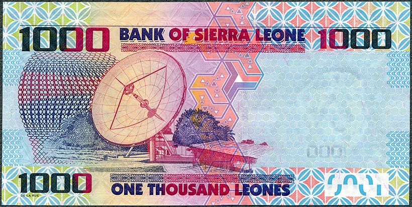 Купить Сьерра-Леоне - 1000 леонов 2013 г. * P30 * спутниковая антенна: отзывы, фото, характеристики в интерне-магазине Aredi.ru