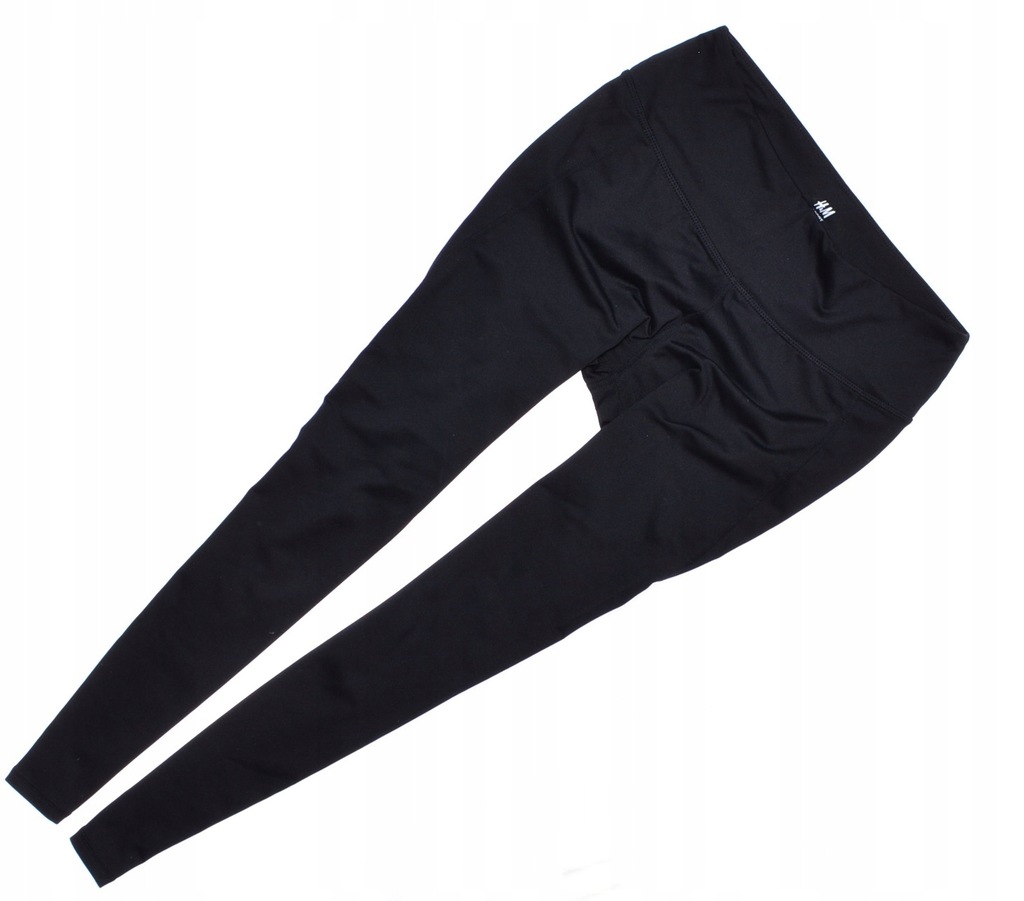 5319-82 ...H&M... m#b KLASYCZNE LEGGINSY r.38