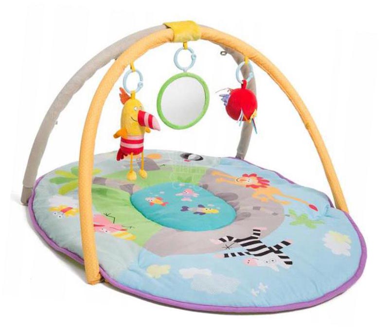 Mata edukacyjna dla niemowląt Przyjaciele dżungli