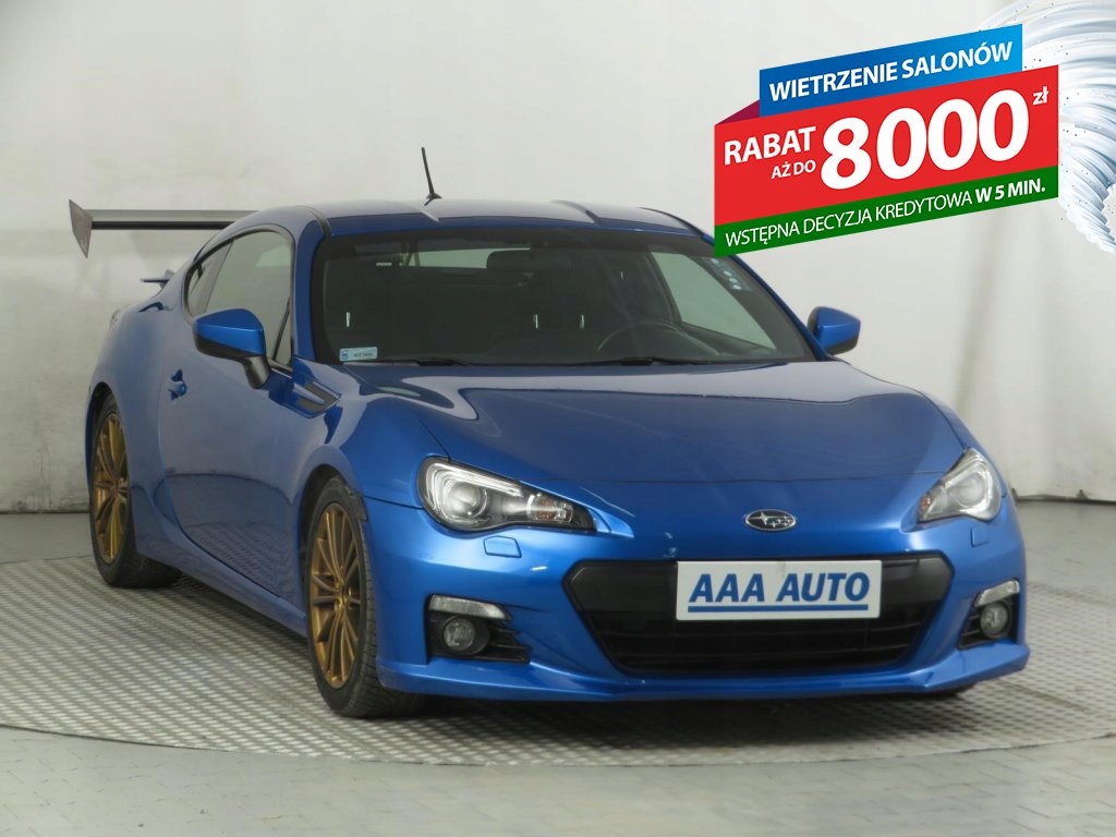 Subaru BRZ 2.0 , Salon Polska, Serwis ASO