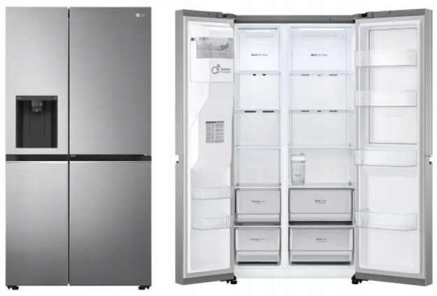 Lodówka NoFrost LG GSJV71PZTF Kostkarka 179cm