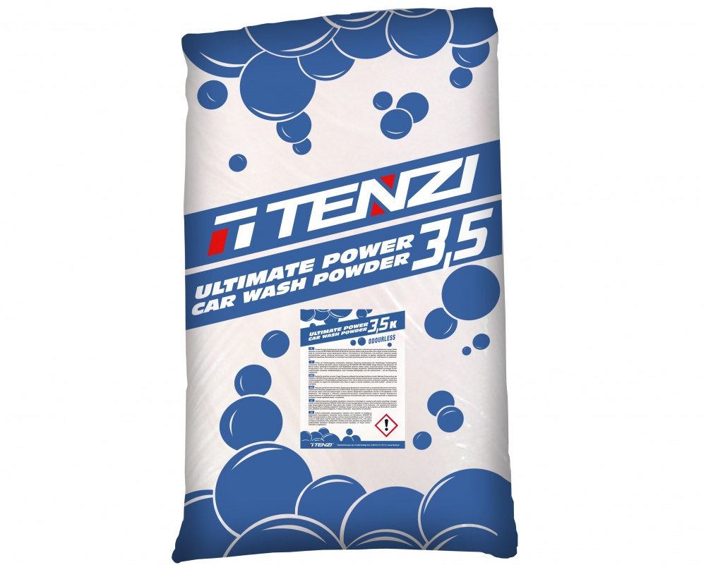 Proszek do myjni Tenzi Car Wash Powder 20kg EFEKT!