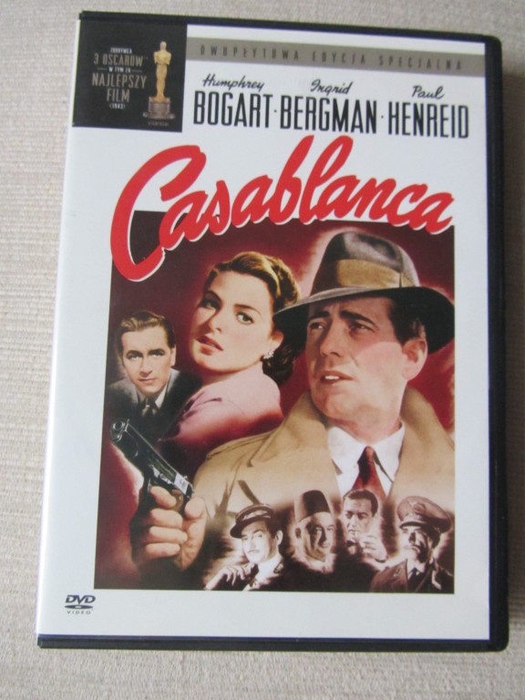 ♥♫ Film DVD Casablanca  ♫♥