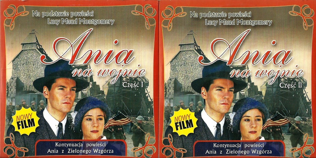 Ania na wojnie cz.1+2 2xVCD HD