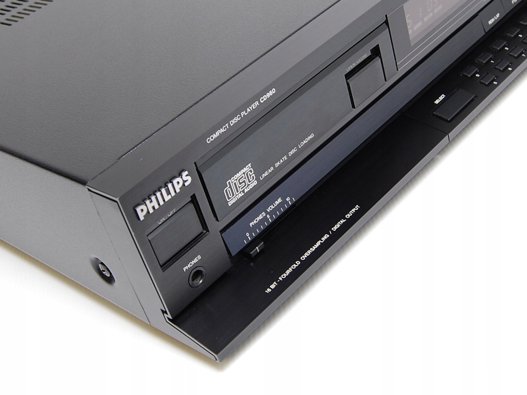 Купить *PHILIPS CD960 В ПРЕКРАСНОМ СОСТОЯНИИ ОТ AUDIOCOM*: отзывы, фото, характеристики в интерне-магазине Aredi.ru