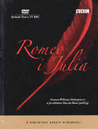"Romeo i Julia" Spektakl Teatru TV BBC na DVD