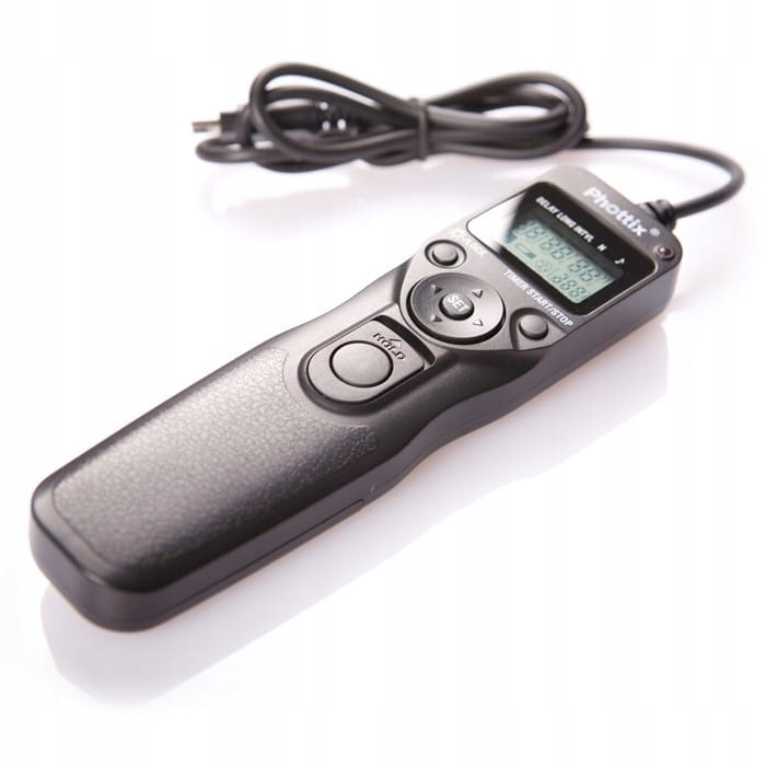 Wężyk spustowy Phottix TR-90 N6 z programatorem