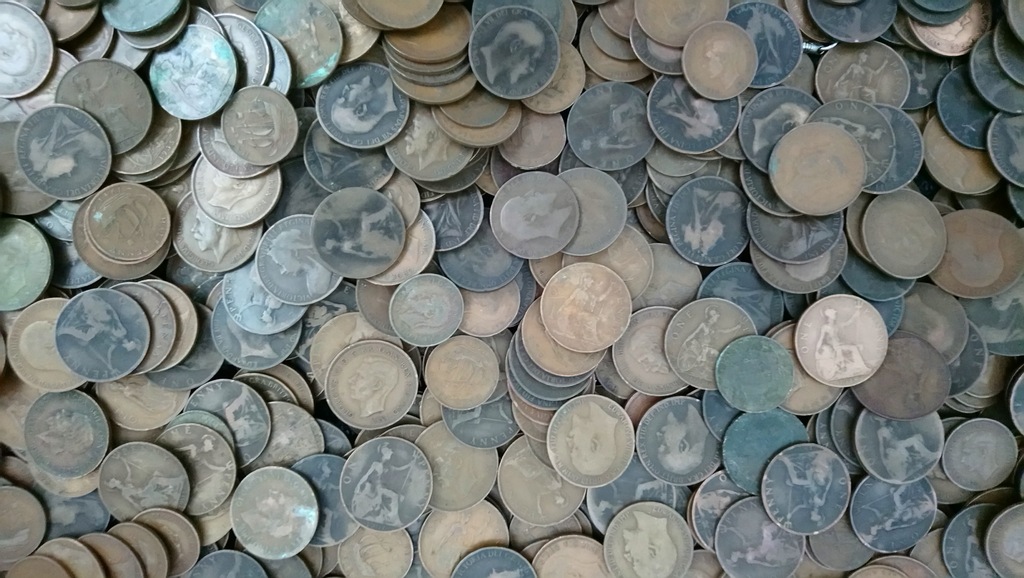 Купить Великобритания - довоенные монеты - 0,250 кг.: отзывы, фото, характеристики в интерне-магазине Aredi.ru