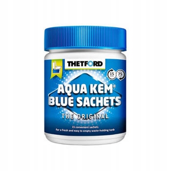 Купить ТУАЛЕТНЫЕ САШИ THETFORD AQUA KEM BLUE: отзывы, фото, характеристики в интерне-магазине Aredi.ru