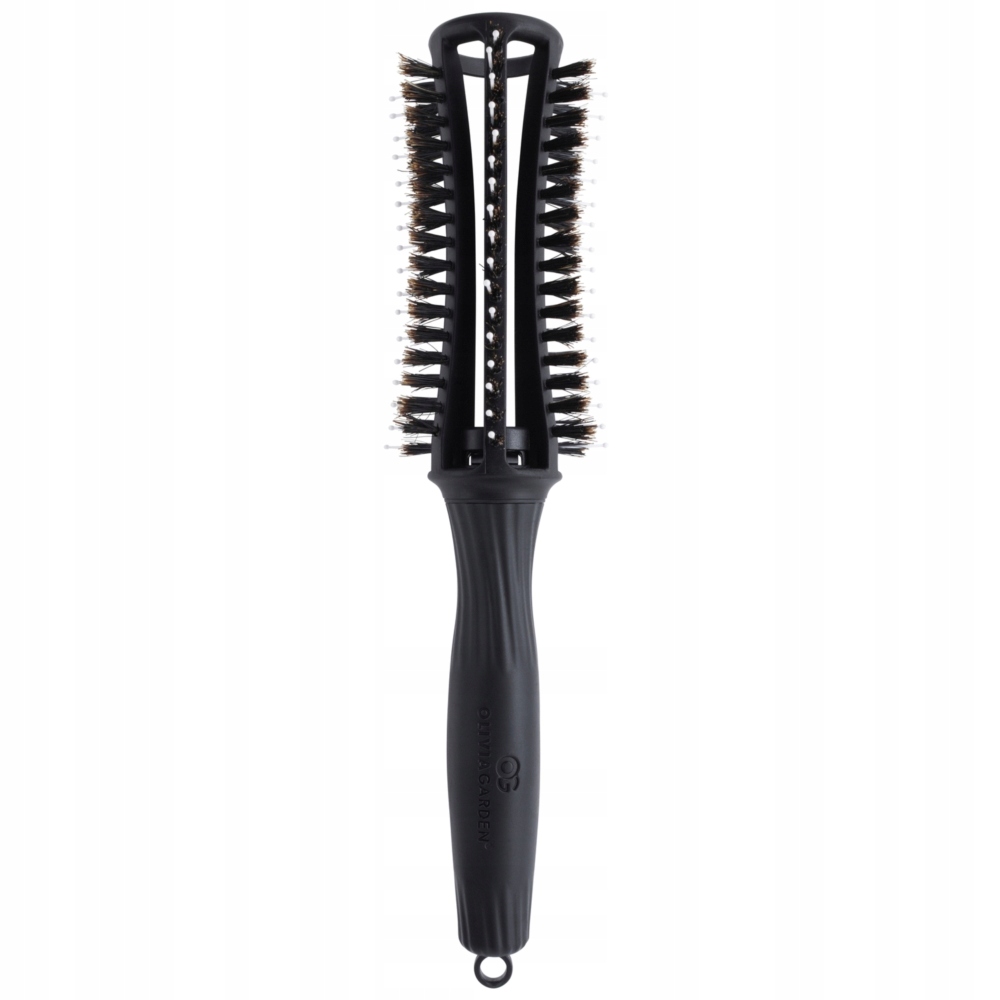 Olivia Garden Fingerbrush Round szczotka do modelowania włosów Medium (P1)