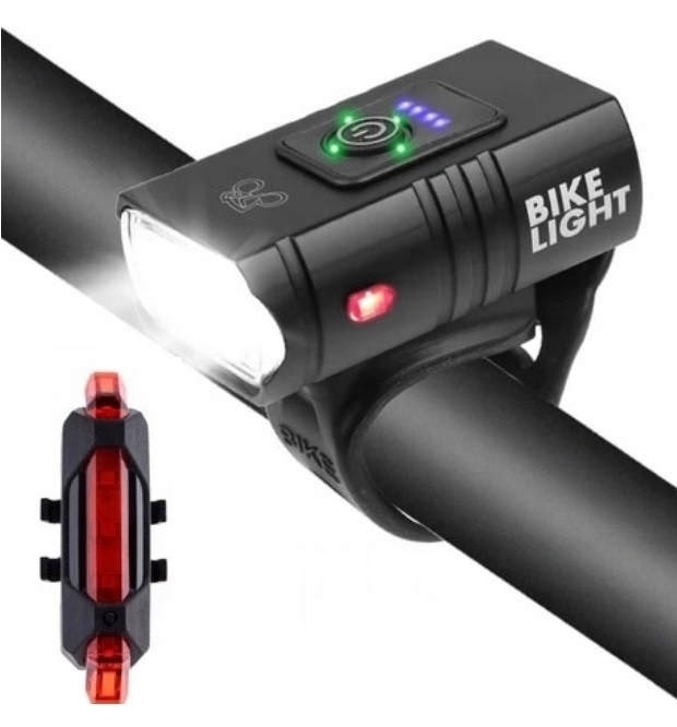 Купить Комплект светодиодных задних передних USB-фонарей для велосипеда E026: отзывы, фото, характеристики в интерне-магазине Aredi.ru