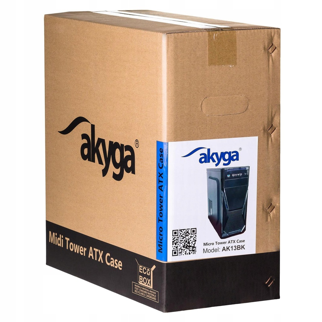 Купить Компьютерный корпус Akyga AK13BK ATX, 2 порта USB 3.0 2.0: отзывы, фото, характеристики в интерне-магазине Aredi.ru