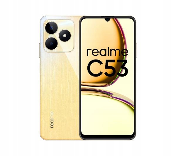 Realme C53 6 GB / 128 GB złoty