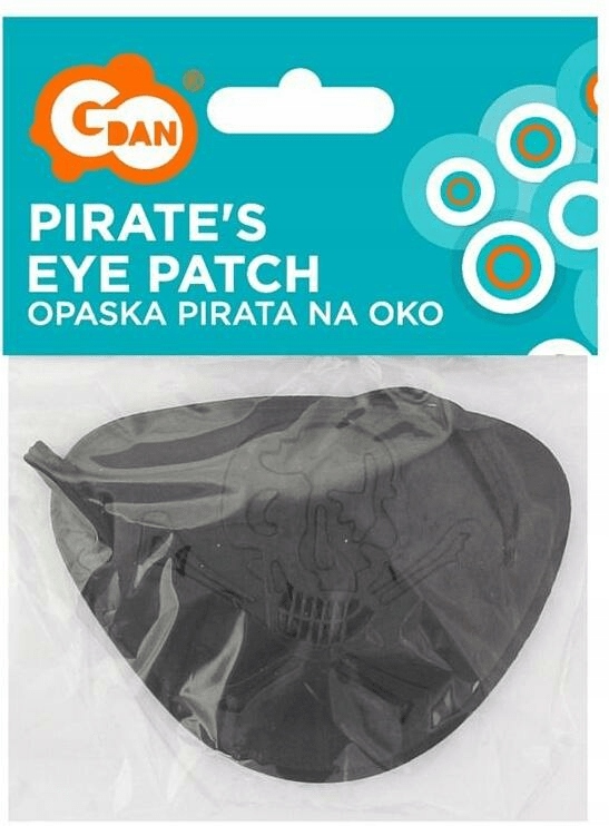 Opaska Pirata na oko