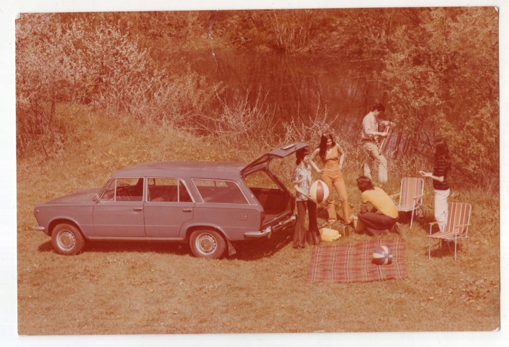 MOTORYZACJA PRL - Samochód Polski Fiat 125p (5) - REKLAMA - ok1975