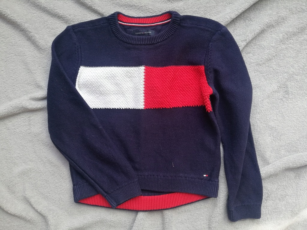 Sweter TH Tommy Hilfiger 122
