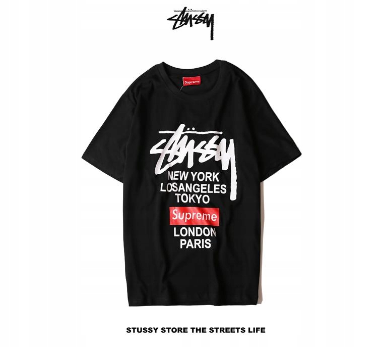 Supreme stussy best sale collab