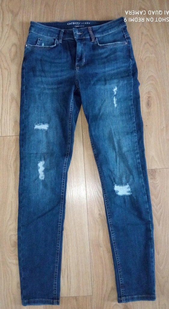 Orsay spodnie jeansy rozmiar 38