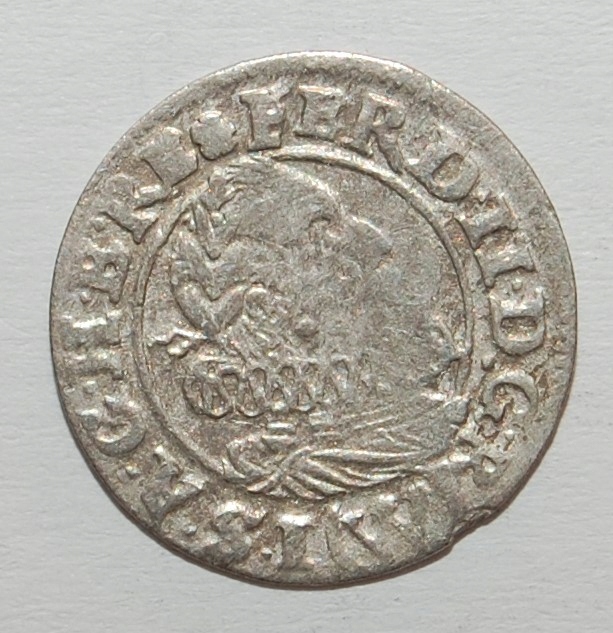 Śląsk 1 krajcar 1617 Ferdynand II