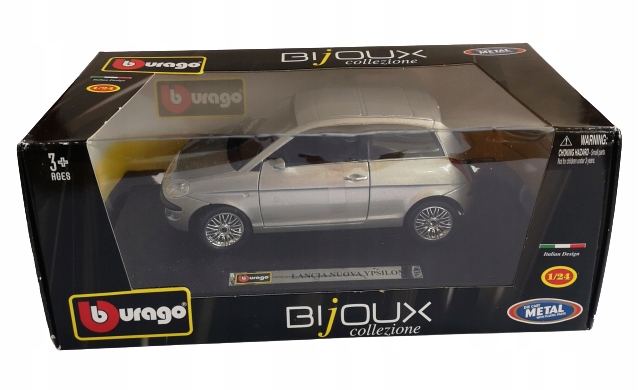 Model BBURAGO 1:24 Lancia Nuova Ypsilon UNIKAT!