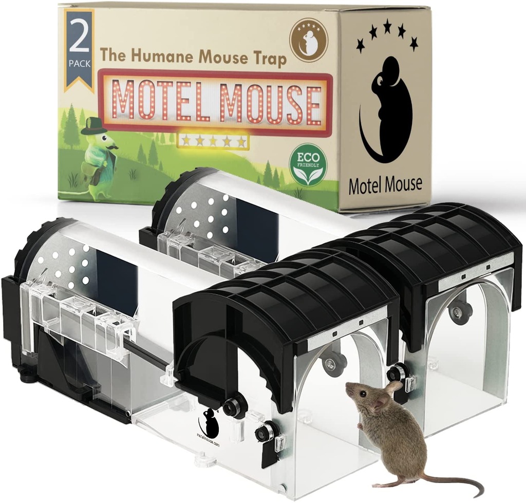 Pułapka motel mouse przeciwko myszom 2szt 2D-127