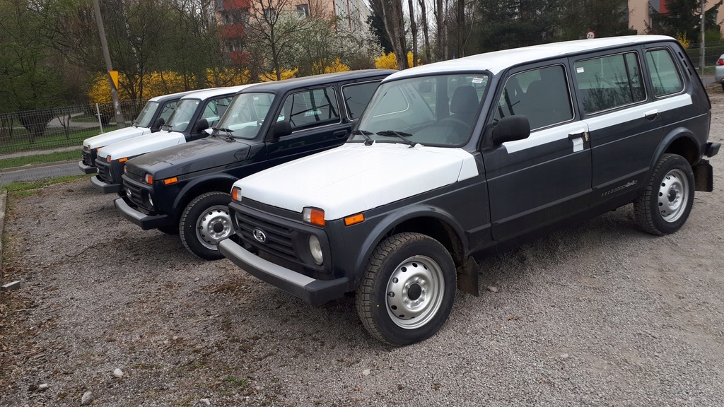 Łada Niva 4x4 5d Classic Nowa 2019r 8147589314