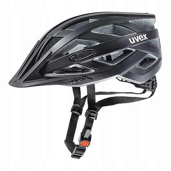 J586 UVEX I-VO BLACK MAT KASK ROWEROWY 56-60 CM