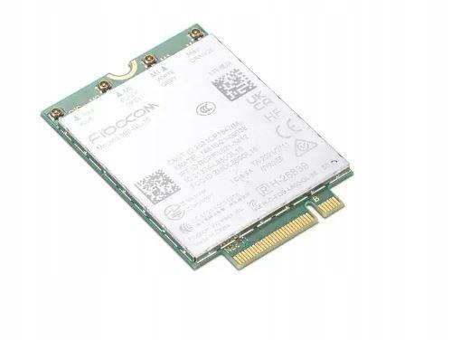 Moduł ThinkPad Fibocom L860-GL- 16 CAT16 4G LTE M.2 WWAN 4XC1M72795