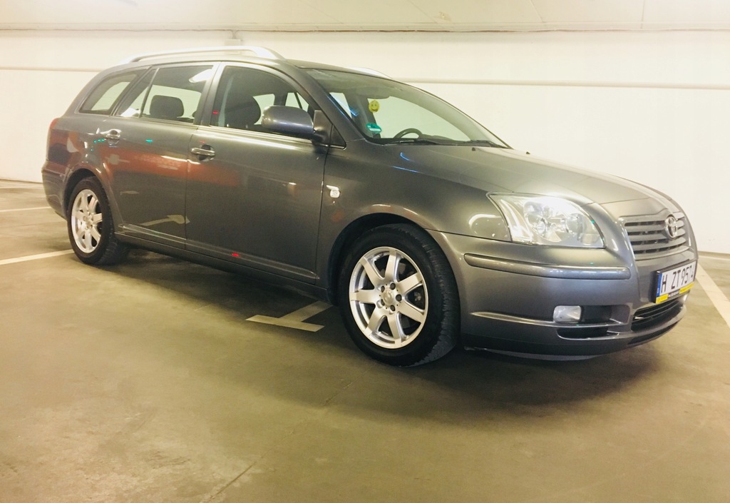 Toyota Avensis 2.0 Benzyna, Kombi, polecam 7945313885