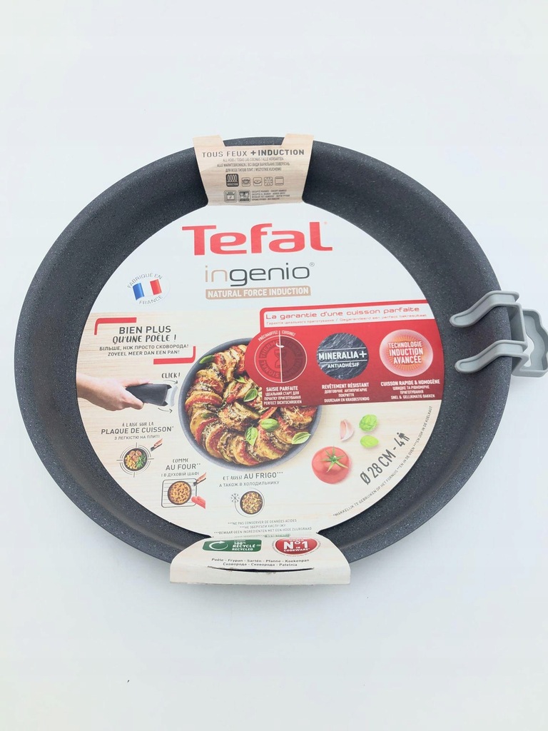 Patelnia Tradycyjna Tefal Ingenio 28 cm Non-stick (nieprzywierająca)