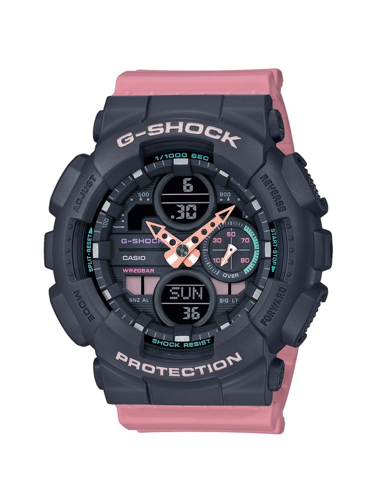 Zegarek damski CASIO G-Shock GMA-S140-4AER +GRAWER