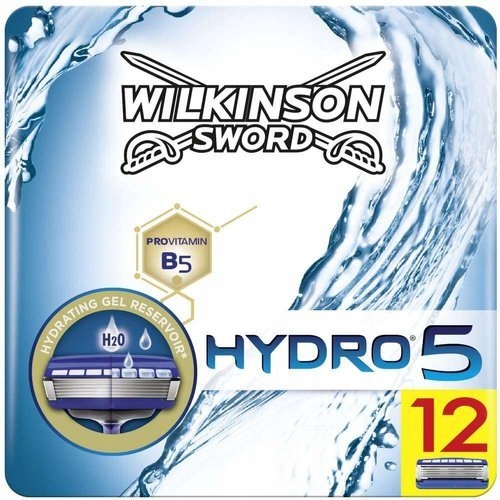 Wkłady do maszynki WILKINSON SWORD HYDRO 5 12SZT