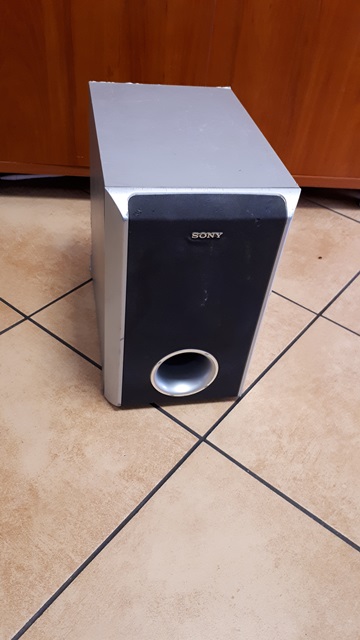 Sony ss ws31 best sale subwoofer