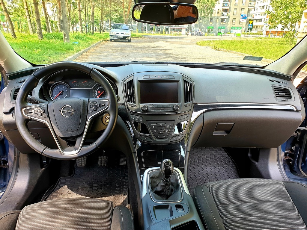 Купить OPEL INSIGNIA 2.0 CDTI ECOFLEX COSMO САЛОН ASO POL: отзывы, фото, характеристики в интерне-магазине Aredi.ru