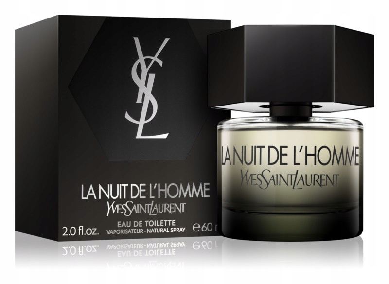 Yves Saint Laurent La Nuit De L'Homme Woda 60ML