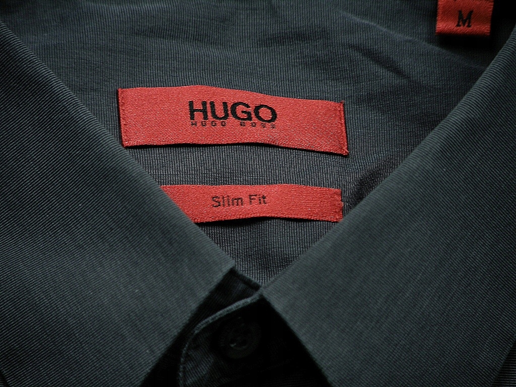 HUGO BOSS_M_KOSZULA PREMIUM SPINKI LYCRA WYPRZEDAŻ