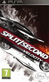 Gra PSP Split Second Velocity