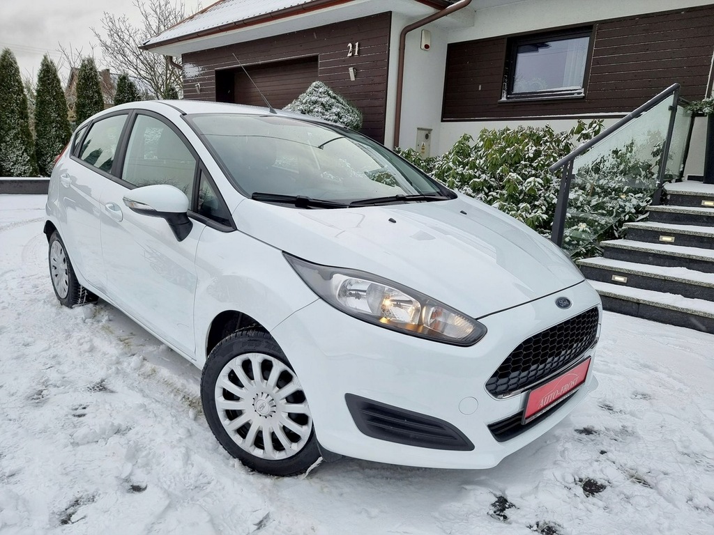 Ford Fiesta Klimatyzacja El.Szyby Niski Przebieg