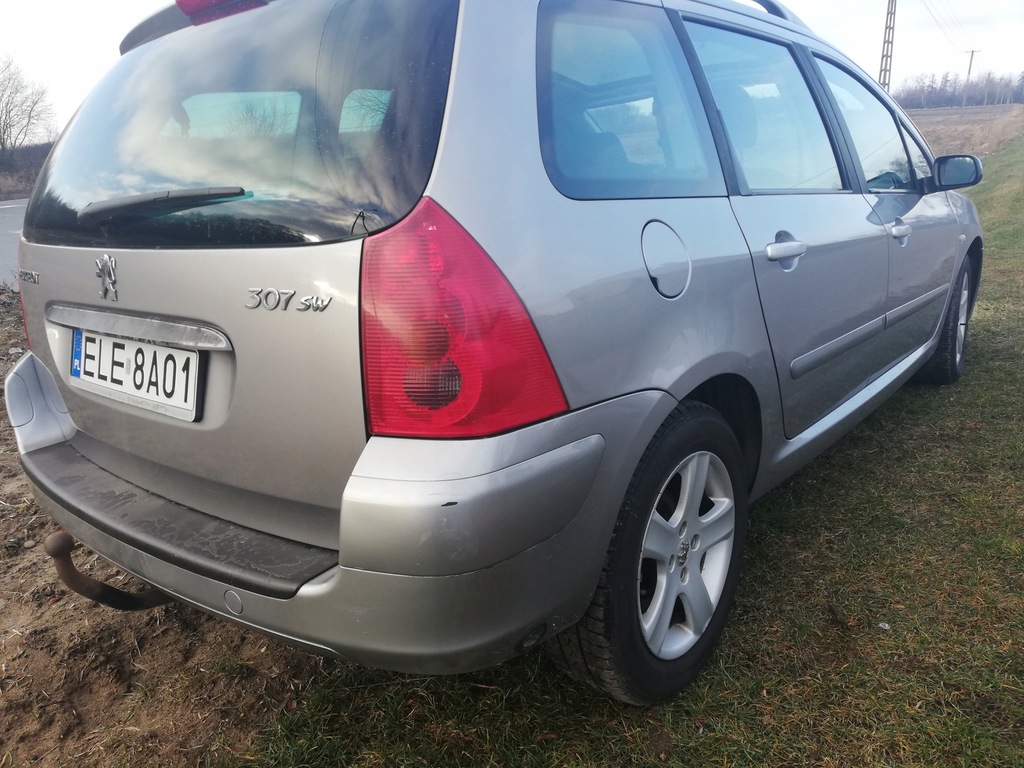 PEUGEOT 307 SW 2.0 BENZYNA+LPG 7790099425 oficjalne