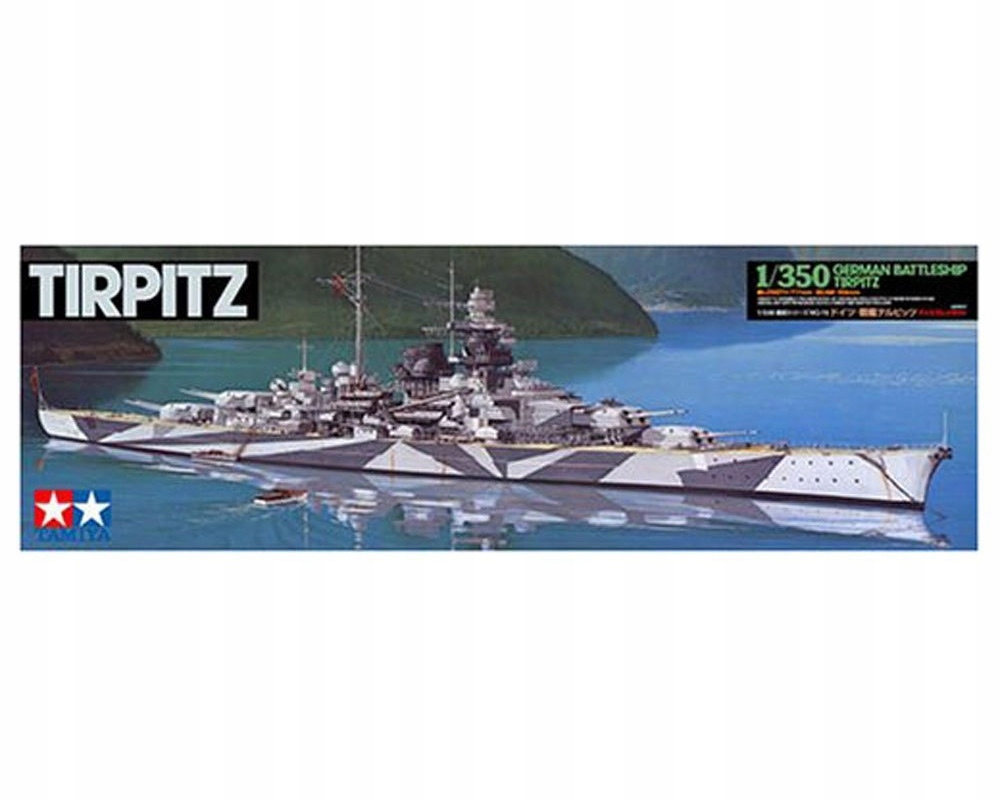 Купить TAMIYA TIRPITZ НЕМЕЦКИЙ БЛИНКОРЕН 78015 Масштаб: 1:350: отзывы, фото, характеристики в интерне-магазине Aredi.ru