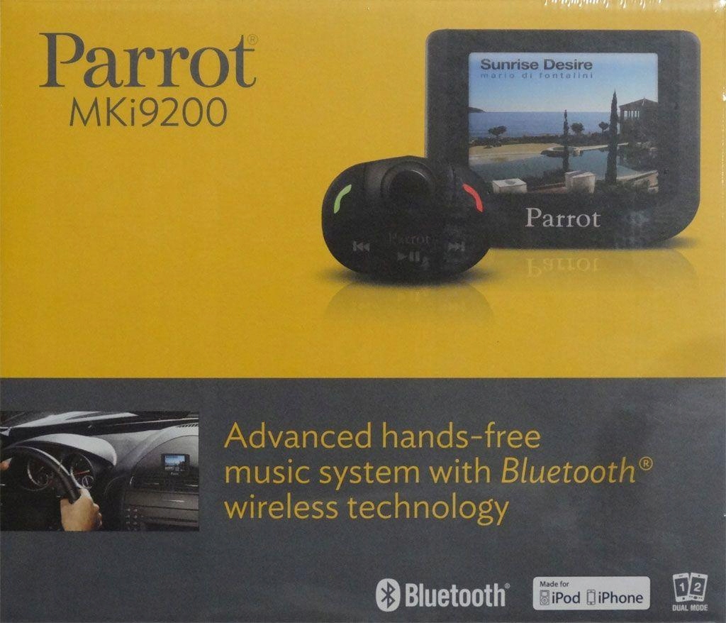 Купить КОМПЛЕКТ ПУЛЬТА ДИСТАНЦИОННОГО УПРАВЛЕНИЯ PARROT MKi9200 BLUETOOTH SD USB: отзывы, фото, характеристики в интерне-магазине Aredi.ru