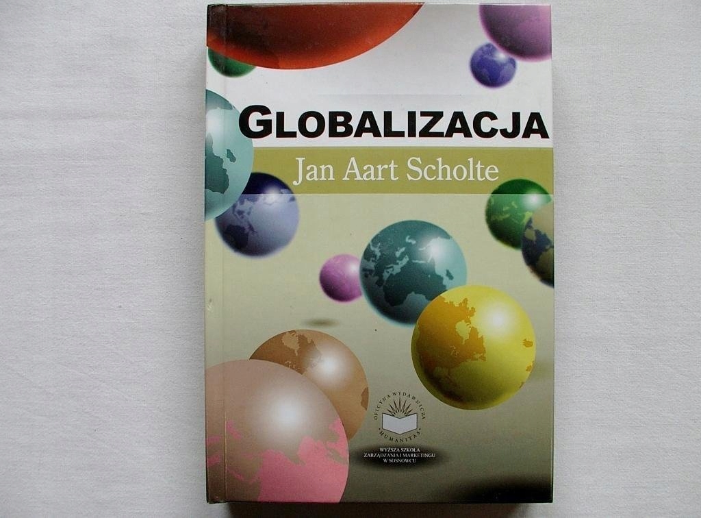 GLOBALIZACJA - Jan Aart Scholte [6968]