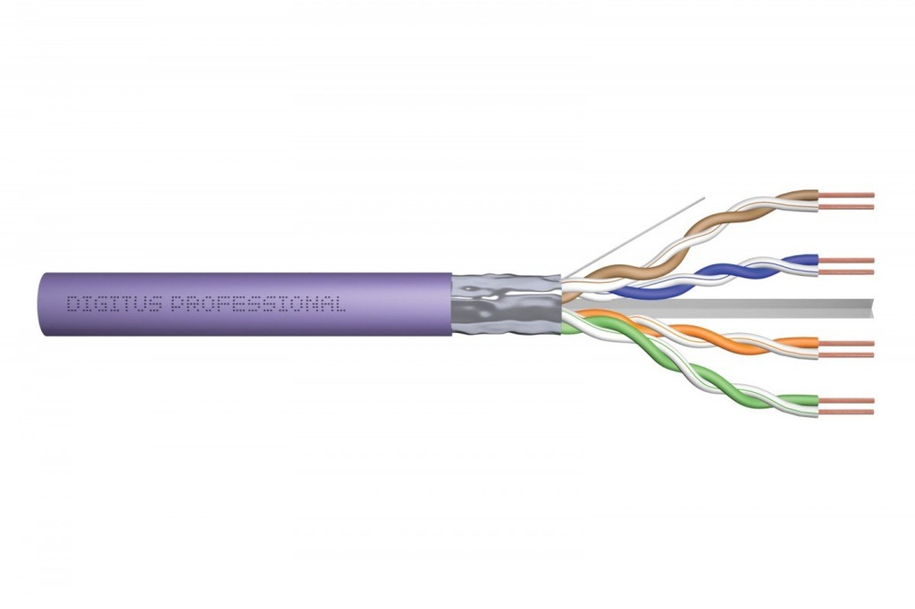 Kabel teleinformatyczny instalacyjny kat.6, F/UTP,