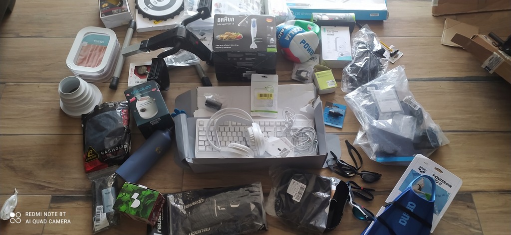 Mix różności zwroty konsumenckie karton B