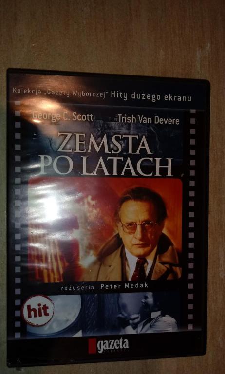 DVD "Zemsta po latach".