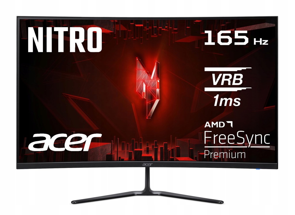 MONITOR DO GIER ACER NITRO ED320QRS3 31,5 CALI FUL