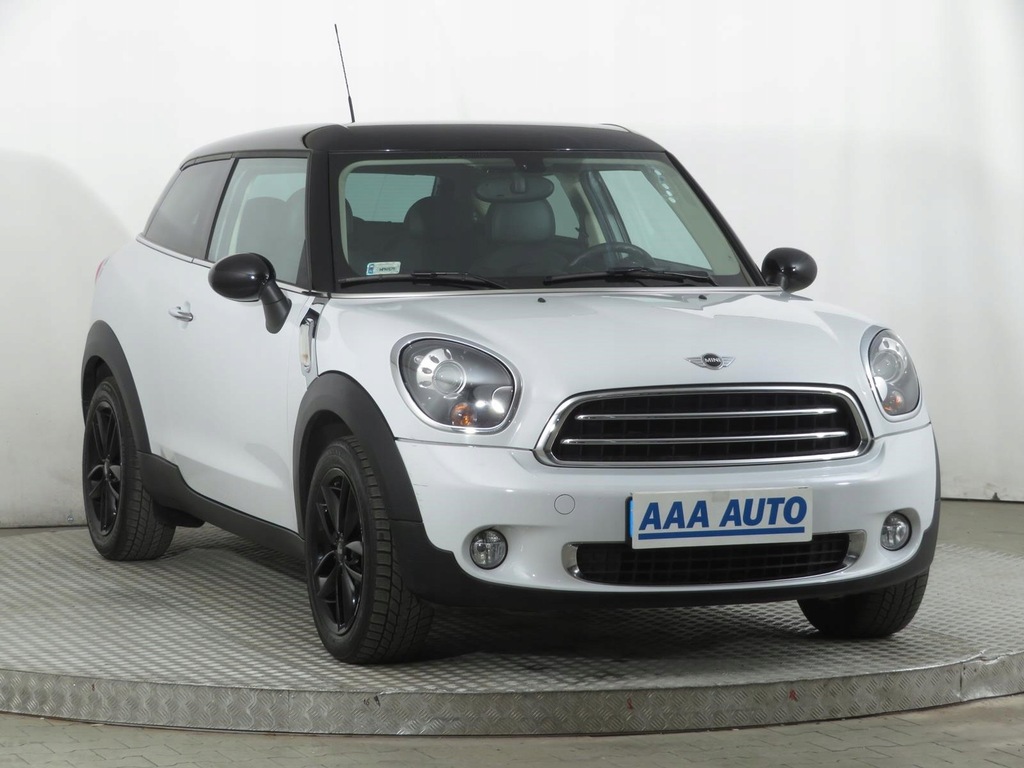 MINI Paceman Cooper , Salon Polska, Serwis ASO