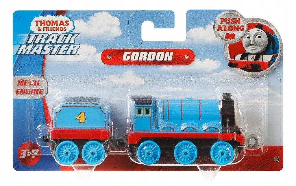 Pociąg Tomek i Przyjaciele Popchnij i jedź Gordon