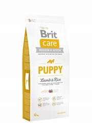 BRIT CARE PUPPY LAMB 10KG USZKODZONE OPAKOWANIE