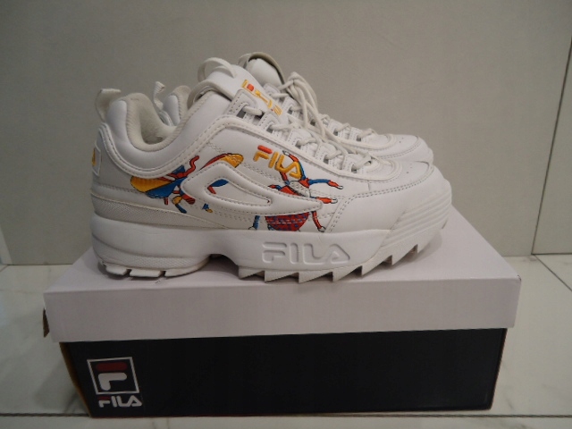 Fila Disruptor Calabrone Low 40 gwarancja 9874981278 oficjalne